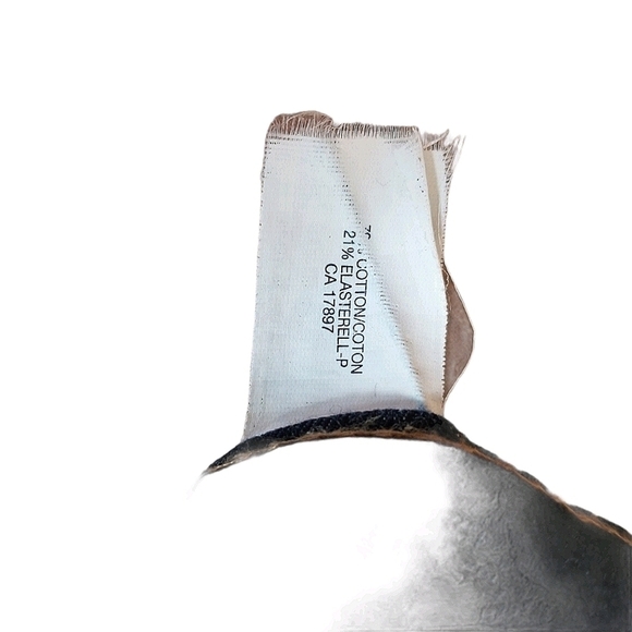 Gap  Dark Blue Denim Stretch Jeans size 8 - Picture 10 of 11